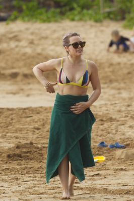 Hilary Duff alle Hawaii con famiglia
