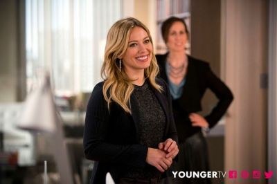 Hilary Duff in Younger
