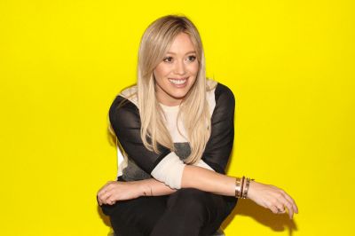 Hilary Duff durante l'intervista per BuzzFeed
