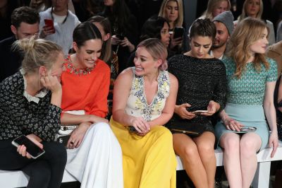 Sfilata Jenny Packham, Fashion Week
