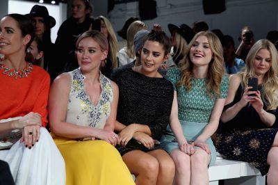Sfilata Jenny Packham, Fashion Week

