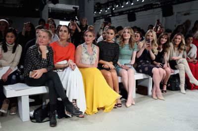 Sfilata Jenny Packham, Fashion Week
