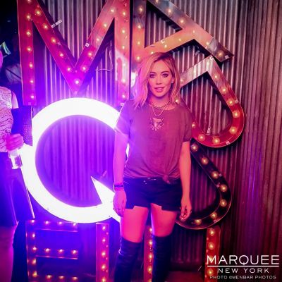 Presentazione di Chasing the Sun
Hilary Duff presenta il nuovo singolo "Chasing the Sun" al Marquee di New York
