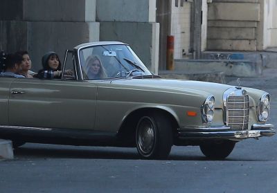 Sul set di All About You (4/9/2014)
Hilary Duff sul set del video musicale di "All About You"
