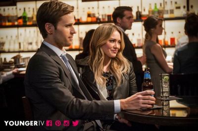 Hilary Duff in Younger
