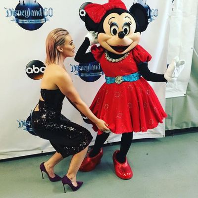 Hilary Duff evento Disneyland 60 ABC
