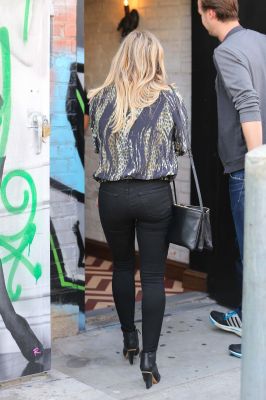 Hilary Duff e il suo manager musicale Andre Recke
