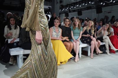 Sfilata Jenny Packham, Fashion Week
