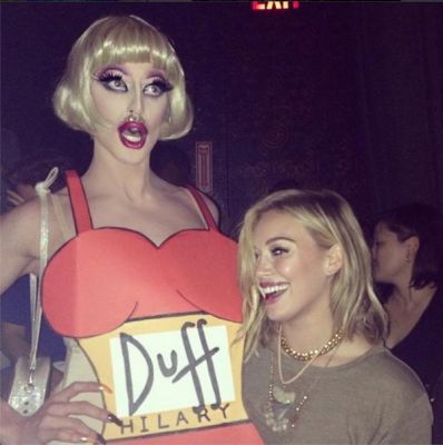 Presentazione di Chasing the Sun
Hilary Duff presenta il nuovo singolo "Chasing the Sun" al Marquee di New York
