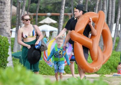 Hilary Duff alle Hawaii con famiglia
