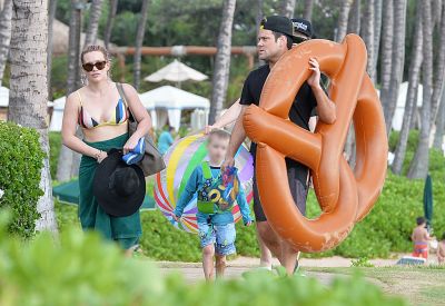 Hilary Duff alle Hawaii con famiglia
