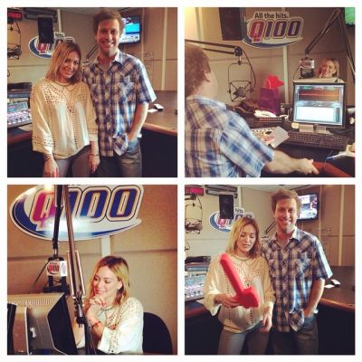 Intervista per Q100
Hilary Duff promuove il nuovo singolo "All About You" a Q100

