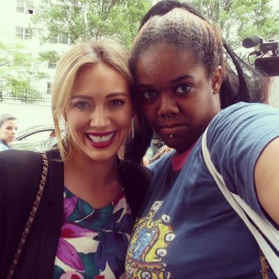 Hilary Duff visita gli uffici di Billboard a New York (24/7/14)
