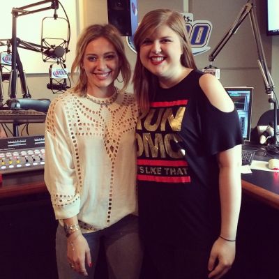 Intervista per Q100
Hilary Duff promuove il nuovo singolo "All About You" a Q100
