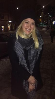 Hilary Duff a Stoccolma (5/2/15)
