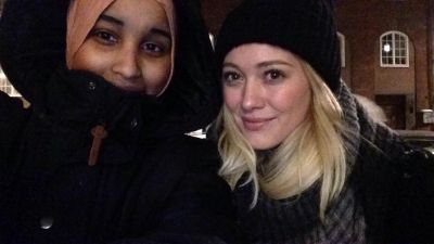 Hilary Duff a Stoccolma (5/2/15)
