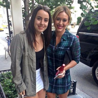 Evento RCA Connect
Hilary Duff all'evento RCA Connect organizzato dalla sua casa discografica (24/7/14)
