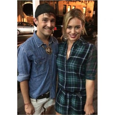 Evento RCA Connect
Hilary Duff all'evento RCA Connect organizzato dalla sua casa discografica (24/7/14)

