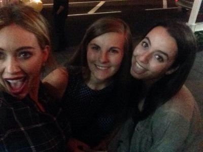 Evento RCA Connect
Hilary Duff all'evento RCA Connect organizzato dalla sua casa discografica (24/7/14)
