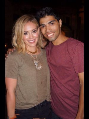 Presentazione di Chasing the Sun
Hilary Duff presenta il nuovo singolo Chasing the Sun al Marquee di New York
