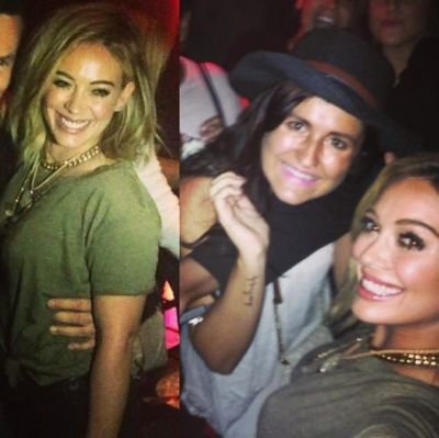 Presentazione di Chasing the Sun
Hilary Duff presenta il nuovo singolo Chasing the Sun al Marquee di New York

