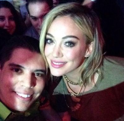 Presentazione di Chasing the Sun
Hilary Duff presenta il nuovo singolo Chasing the Sun al Marquee di New York
