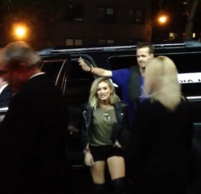 Presentazione di Chasing the Sun
Hilary Duff alla presentazione del nuovo singolo Chasing the Sun
