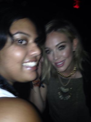 Presentazione di Chasing the Sun
Hilary Duff alla presentazione del nuovo singolo Chasing the Sun
