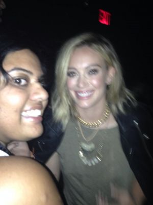 Presentazione di Chasing the Sun
Hilary Duff alla presentazione del nuovo singolo Chasing the Sun
