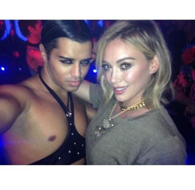 Presentazione di Chasing the Sun
Hilary Duff presenta il nuovo singolo Chasing the Sun al Marquee di New York
