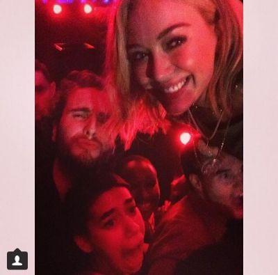 Presentazione di Chasing the Sun
Hilary Duff presenta il nuovo singolo Chasing the Sun al Marquee di New York
