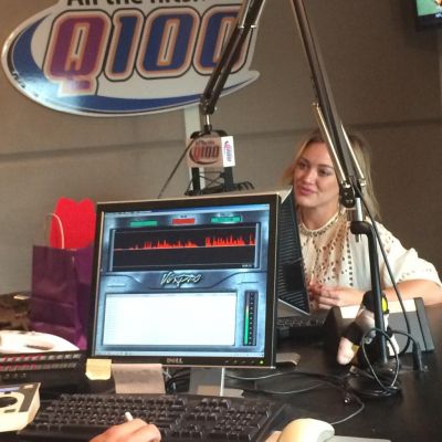 Intervista per Q100
Hilary Duff promuove il nuovo singolo "All About You" a Q100
