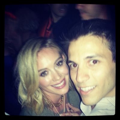 Presentazione di Chasing the Sun
Hilary Duff presenta il nuovo singolo Chasing the Sun al Marquee di New York
