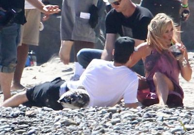 Video primo singolo 11 luglio 2014
Sul set del nuovo video musicale di Hilary Duff, girato a Malibu (11/7/2014)
