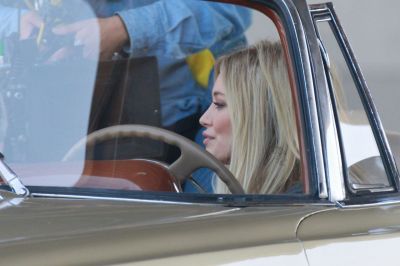 Sul set di All About You (4/9/2014)
Hilary Duff sul set del video musicale di "All About You"
