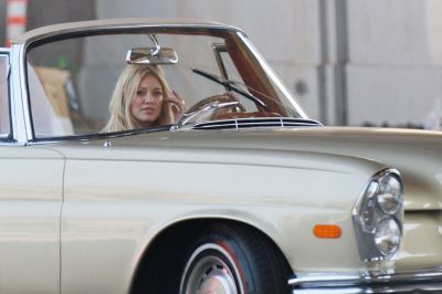 Sul set di All About You (4/9/2014)
Hilary Duff sul set del video musicale di "All About You"
