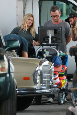 Sul set di All About You (4/9/2014)
Hilary Duff sul set del video musicale di "All About You"
