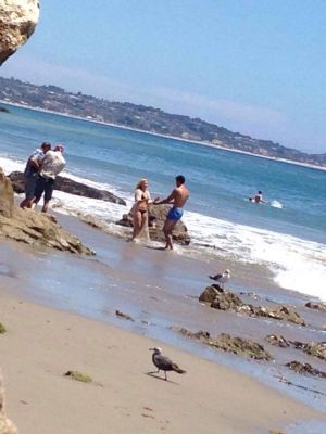 Video Musicale 2014
Sul set del nuovo video musicale di Hilary Duff, girato a Malibu (11/7/2014)
