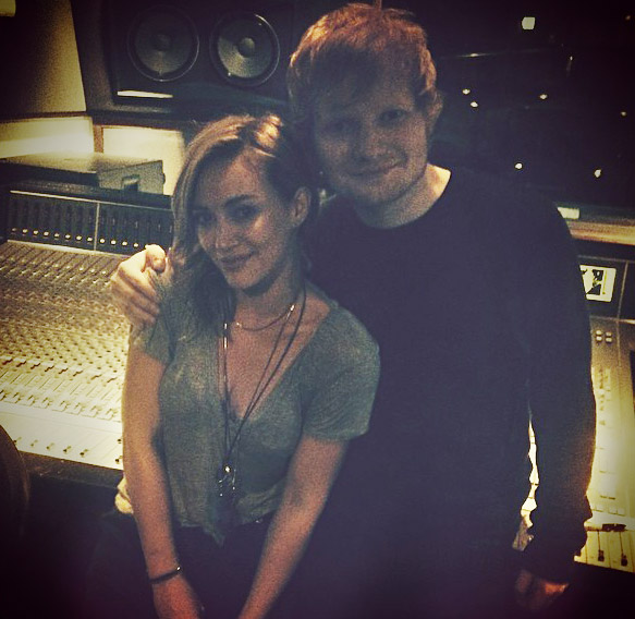 hilaryduff_edsheeran