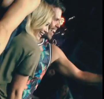 Serata al Marquee con Hilary Duff