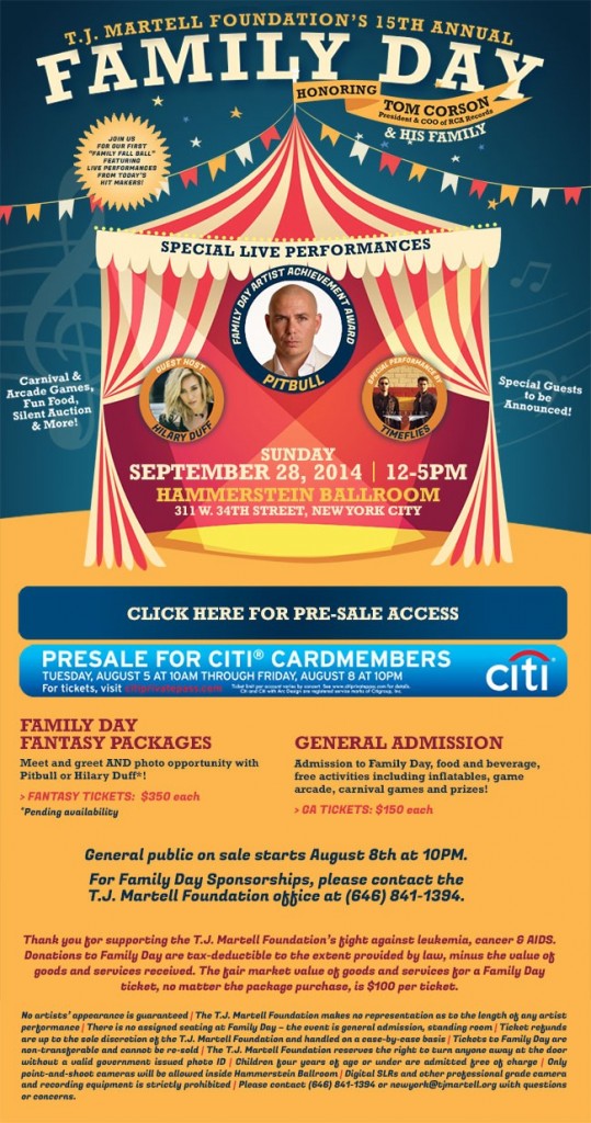 New York Family Day
