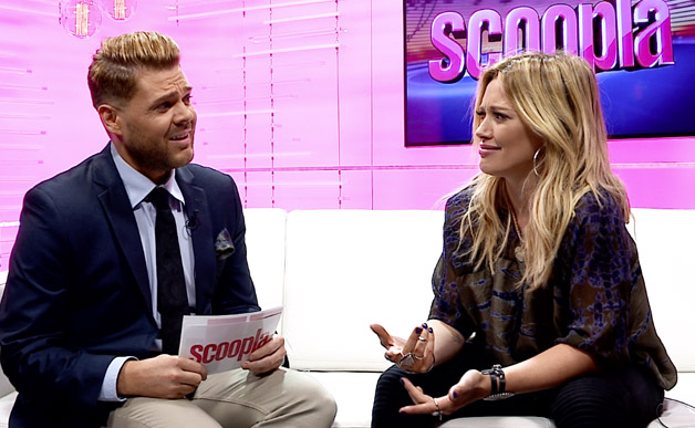 hilary duff intervista a scoopla