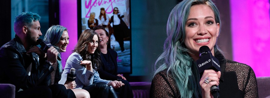 AOL Build intervista il cast della serie tv Younger