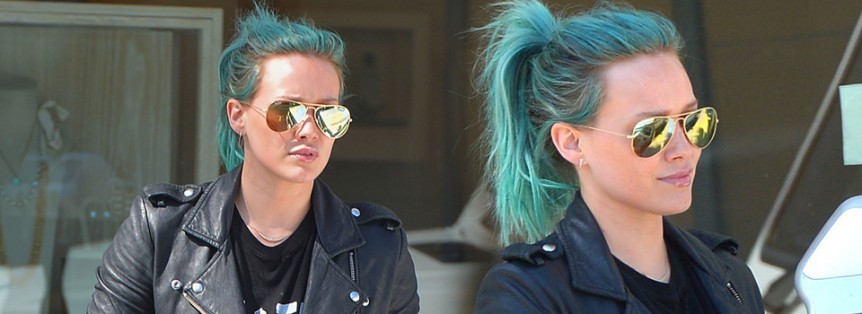 Foto e Video Hilary Duff Shopping Beverly Hills