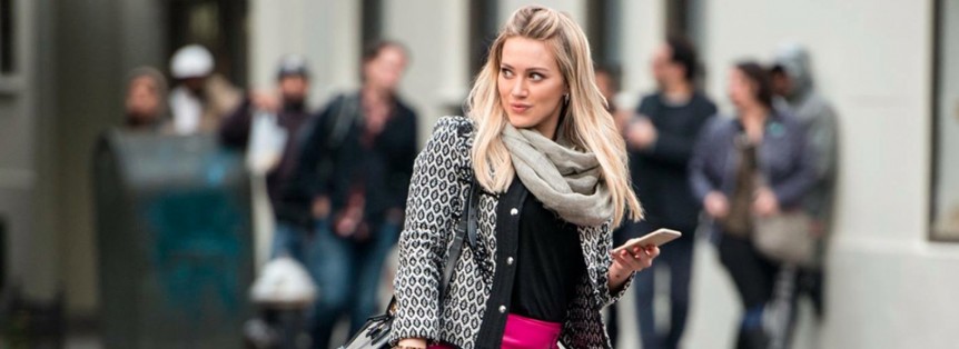 Hilary Duff Intervista New York Musica e Serie Tv