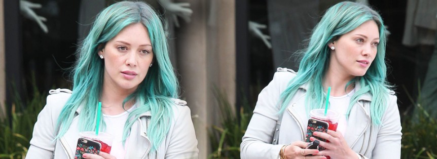 Il nuovo look di Hilary Duff