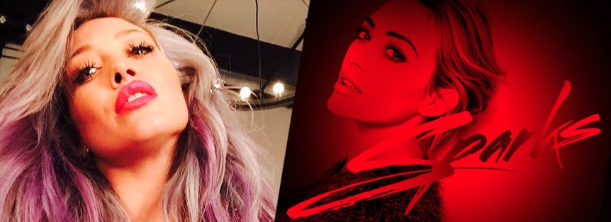 Anteprima videoclip Sparks con Hilary Duff