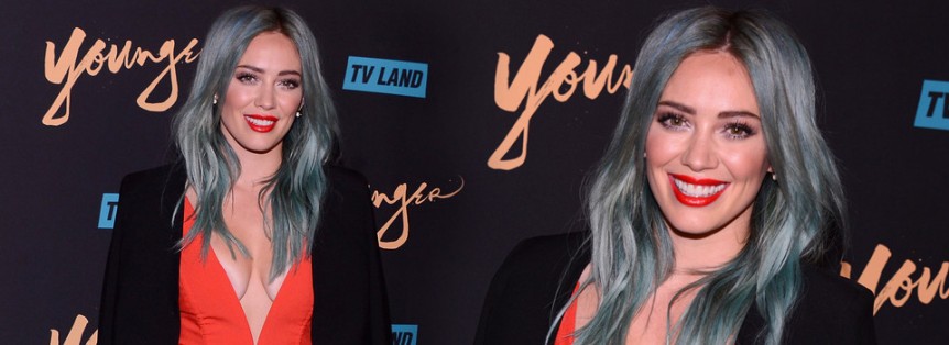 FOTO Hilary Duff a New York premiere Younger