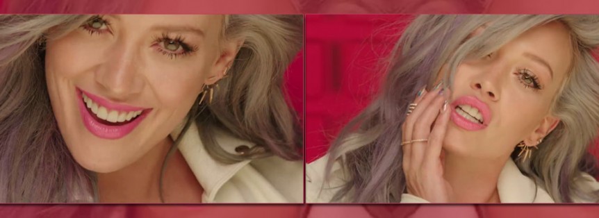 Hilary Duff Sneak Peek Videoclip Sparks