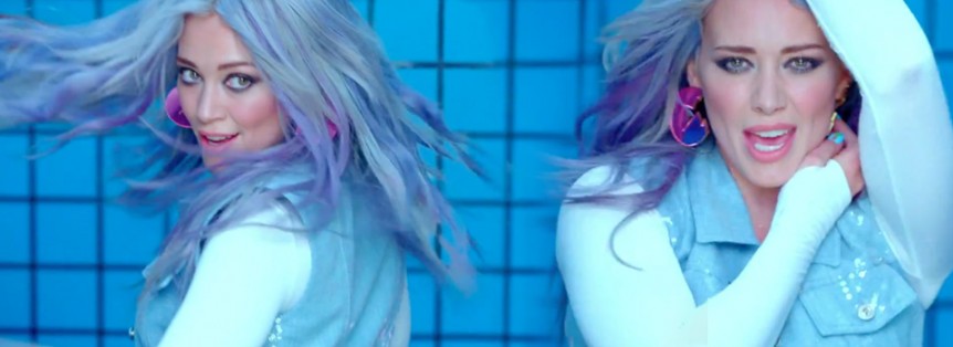 Hilary Duff Sparks video musicale versione alternativa
